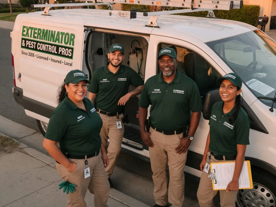Emergency Pest Control company in Edgecomb, ME
