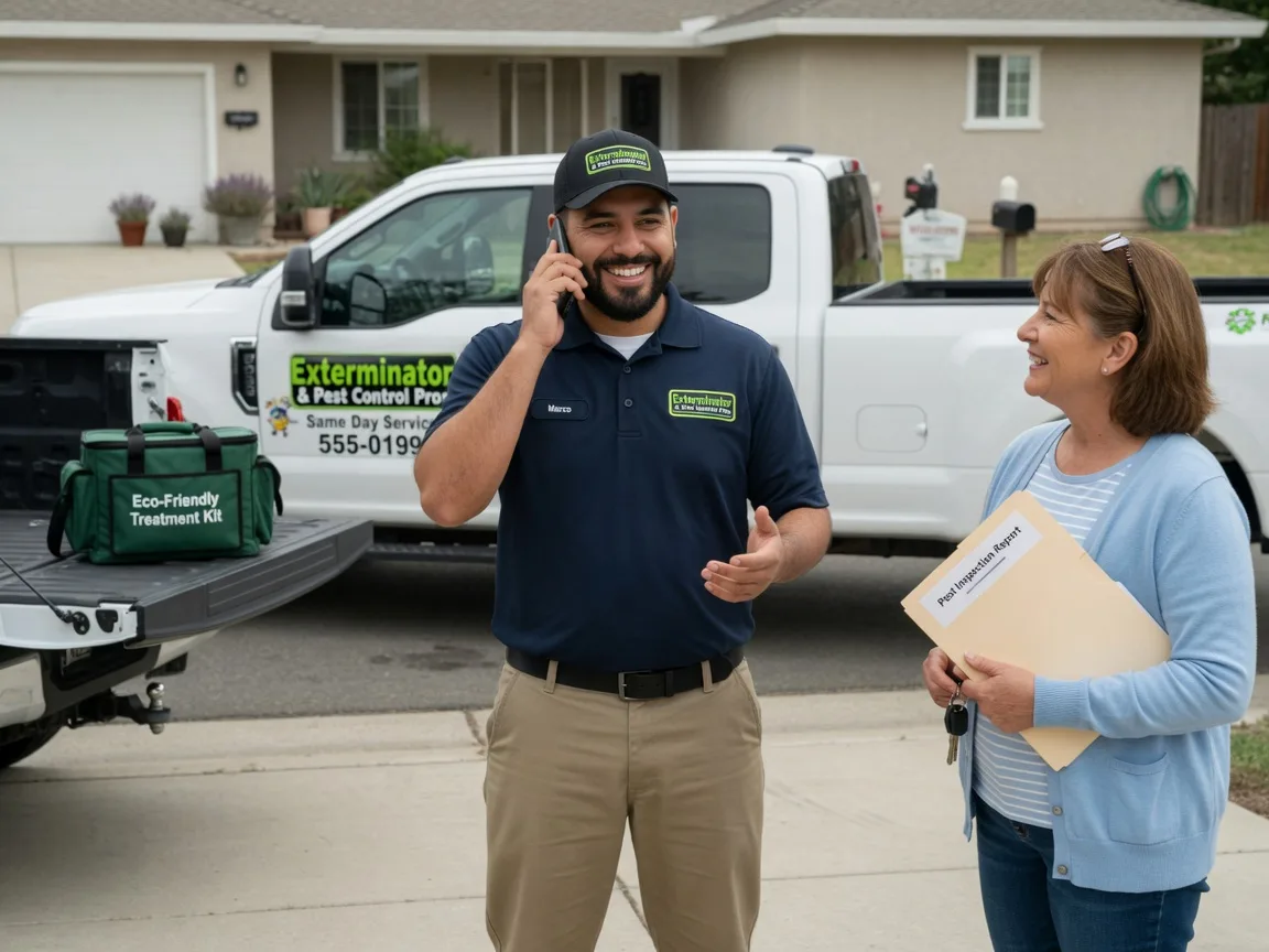 Emergency Pest Control Edgecomb, ME FAQs